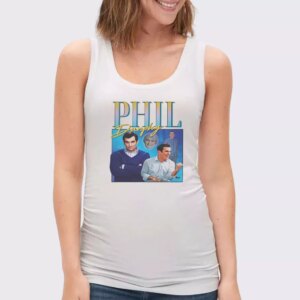 Phil Dunphy Homage Tv Show Gym Christmas Tank Top