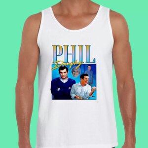 Phil Dunphy Homage Tv Show Gym Christmas Tank Top 3