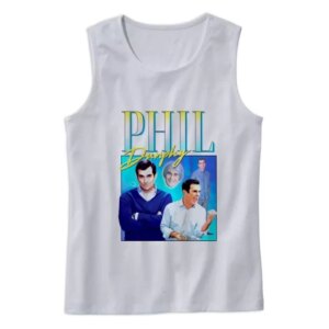 Phil Dunphy Homage Tv Show Gym Christmas Tank Top 4