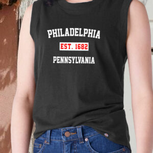 Philadelphia Est 1682 Pennsylvania Tank Top 3