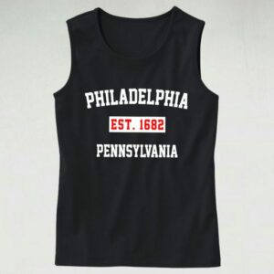 Philadelphia Est 1682 Pennsylvania Tank Top 4