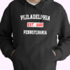 Philadelphia Est 1682 Pennsylvania Vintage Hoodie
