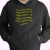 Phora Fake Smiles Lyrics Back 90s Style 70s Basic Hoodie