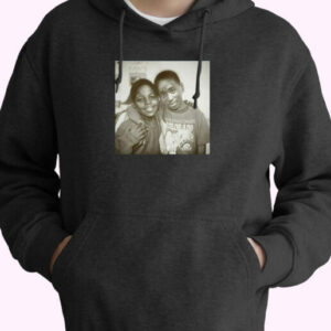 Photo Tupac And Biggie 2 Black Boys Kids Hoodie Design