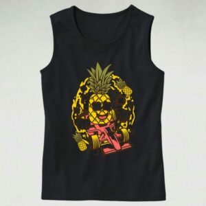 Pineapple Formula Racer Graphic Tank Top 4