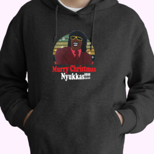 Pinky Murry Christmas Nyukkas Sunrise 70s Basic Hoodie