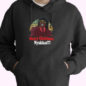 Pinky Murry Christmas Nyukkas Sunrise 70s Basic Hoodie