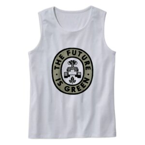 Pixar  Day Wall E The Future Is Green Earth Day Tank Top