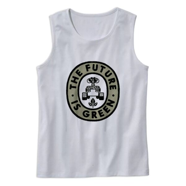 Pixar  Day Wall E The Future Is Green Earth Day Tank Top
