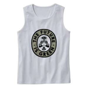 Pixar Day Wall E The Future Is Green Earth Day Tank Top 4