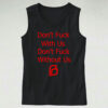 Planned Parenthood Don’t Fuck With Us 70s Tank Top Style