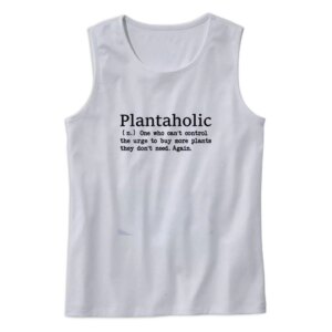 Plantaholic Definition Earth Day Tank Top
