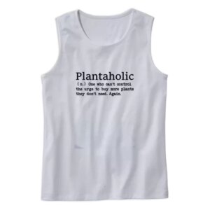 Plantaholic Definition Earth Day Tank Top 4