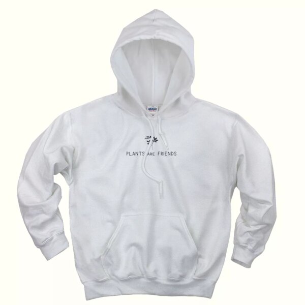 Plants Are Friends Day Earth Day Hoodie