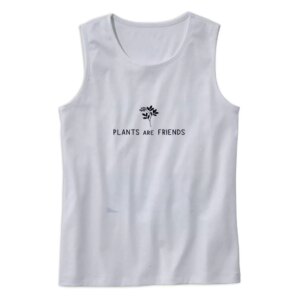 Plants Are Friends Earth Day Tank Top