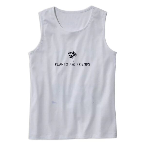 Plants Are Friends Earth Day Tank Top