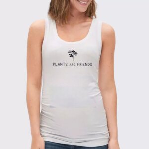Plants Are Friends Earth Day Tank Top