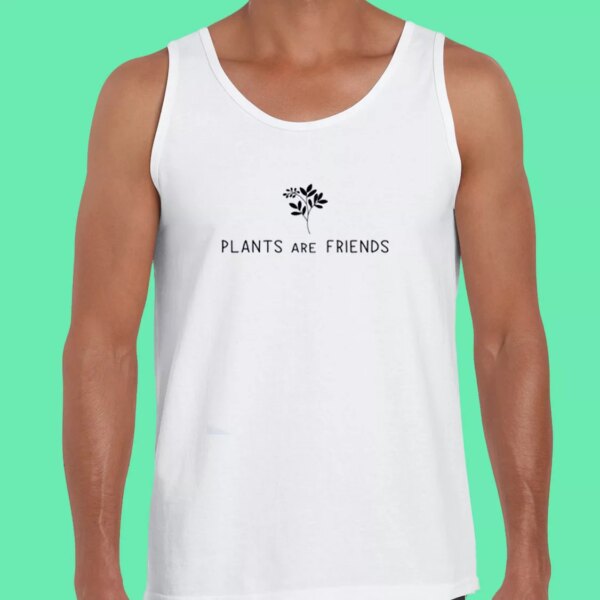 Plants Are Friends Earth Day Tank Top