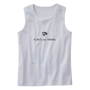 Plants Are Friends Earth Day Tank Top 4