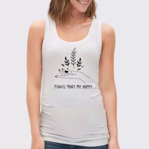 Plants Make You Happy Earth Day Tank Top