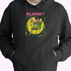 Playboy Entertainment For Villains Graphic Hoodie Design