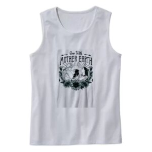 Pocahontas One With Mother Earth Day Tank Top 4