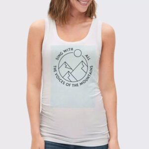 Pocahontas Sing With All The Voices Of The Mountain Earth Day Tank Top