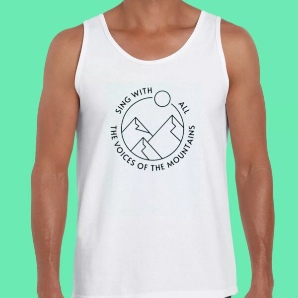 Pocahontas Sing With All The Voices Of The Mountain Earth Day Tank Top