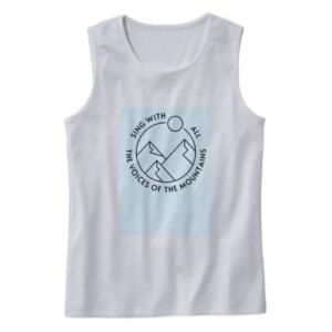 Pocahontas Sing With All The Voices Of The Mountain Earth Day Tank Top 4