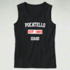 Pocatello Est 1889 Idaho Tank Top