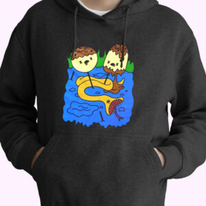 Princess Bubblegum’s Adventure Time Funny Hoodie Streetwear