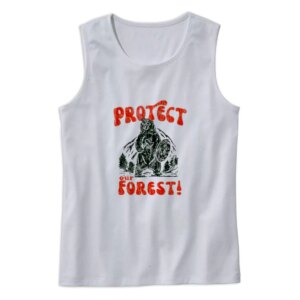 Protect Our Forest Earth Day Tank Top