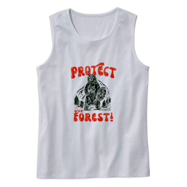 Protect Our Forest Earth Day Tank Top