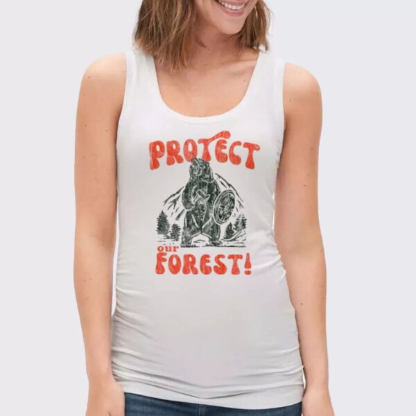 Protect Our Forest Earth Day Tank Top