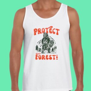 Protect Our Forest Earth Day Tank Top 3
