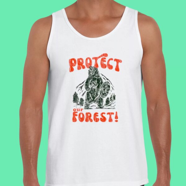 Protect Our Forest Earth Day Tank Top