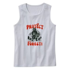 Protect Our Forest Earth Day Tank Top 4