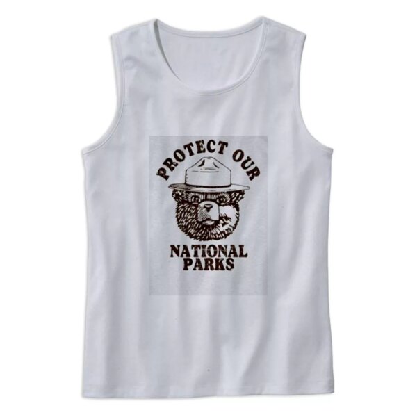 Protect Our National Parks Earth Day Tank Top
