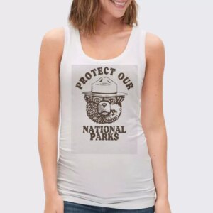 Protect Our National Parks Earth Day Tank Top