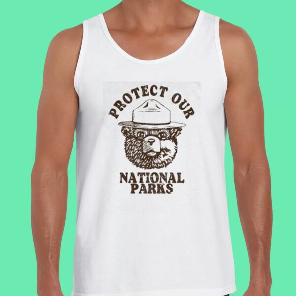Protect Our National Parks Earth Day Tank Top