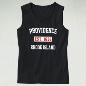 Providence Est 1636 Rhode Island Tank Top 4