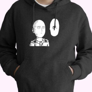 Punch Man Ok 70s Basic Hoodie