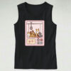 Puppy Dog Claw Machine Cute Tank Top