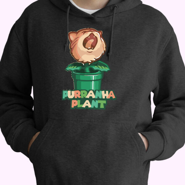 Purranha Plant Cute Hoodie