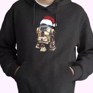 R2D2 Christmas Lights Hoodie Xmas Outfits 4