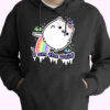 Rainbow Cat I Am The Void Cute Hoodie