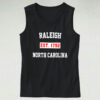 Raleigh Est 1792 North Carolina Tank Top