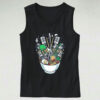 Ramen Rock Graphic Tank Top