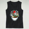 Ramen School Graphic Tank Top