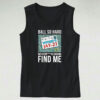 Rapgenius Jay Z Ball So Hard Tank Top Design